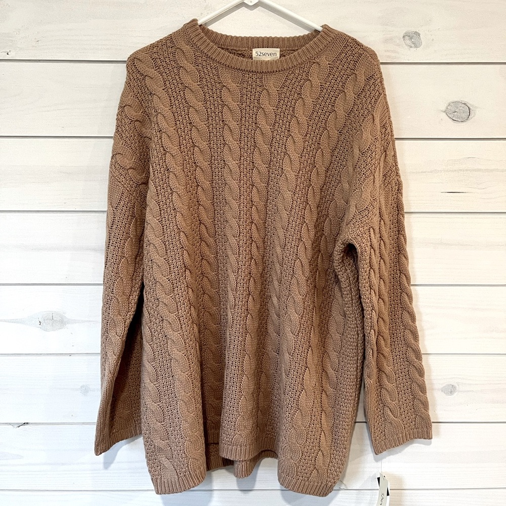 52Seven | Sweater Dress